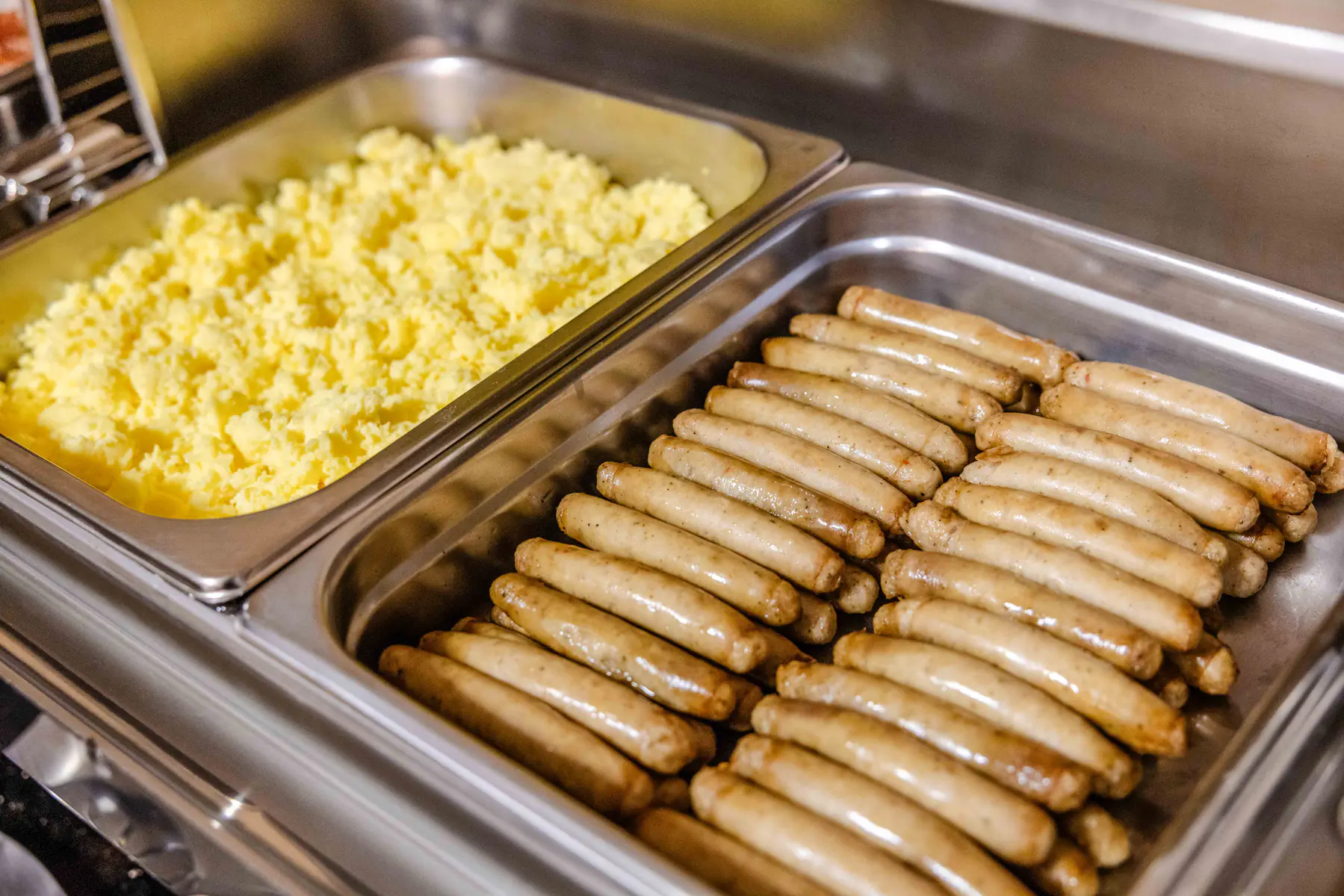 Eggs and Sausage