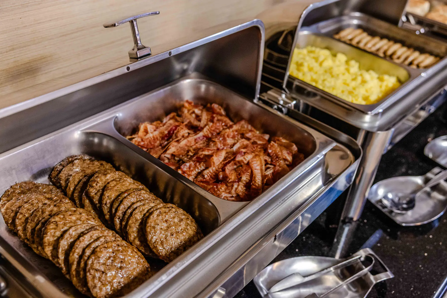 Hot Breakfast Selection