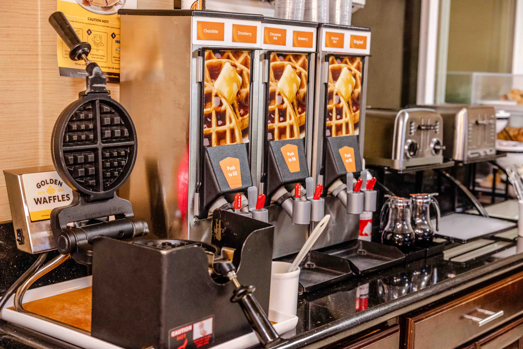 Waffle Station