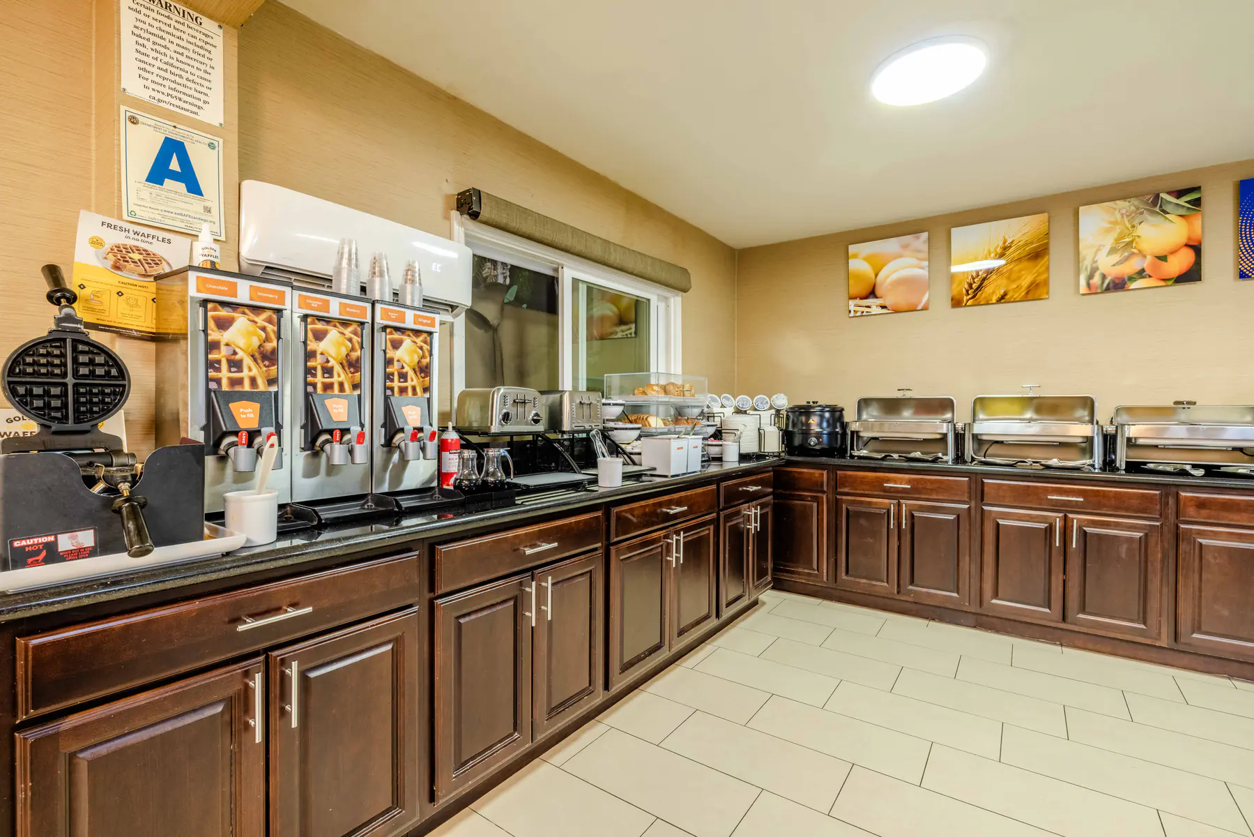 Hot Breakfast Buffet